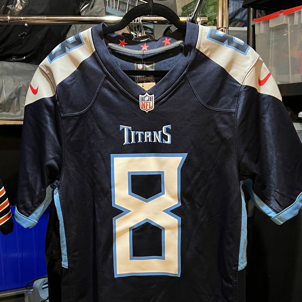 Nike NFL Titans Levis Football Jersey